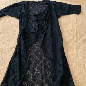 Small - LuLaRoe Shirley Kimono